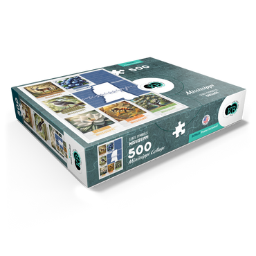 Mississippi: State Symbols Poster 500 Jigsaw Puzzle box view1