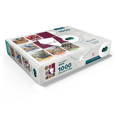 Nevada: State Symbols Poster 1000 Jigsaw Puzzle box view1