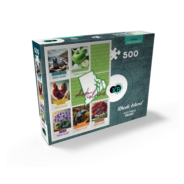 Rhode Island: State Symbols Poster 500 Jigsaw Puzzle box view2
