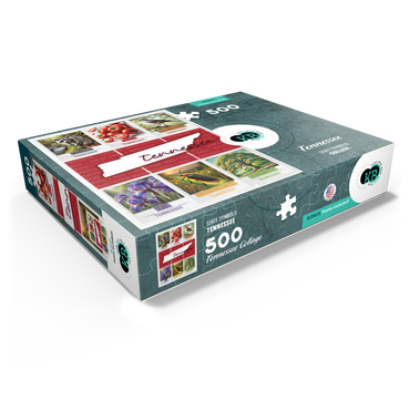 Tennessee: State Symbols Poster 500 Jigsaw Puzzle box view1