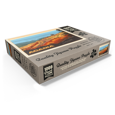 Acadia National Park: 100th Anniversary (Horizontal) 1000 Jigsaw Puzzle box view1