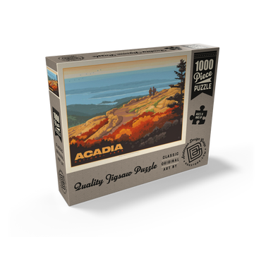 Acadia National Park: 100th Anniversary (Horizontal) 1000 Jigsaw Puzzle box view2