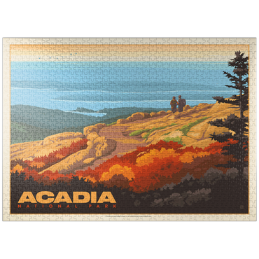 puzzleplate Acadia National Park: 100th Anniversary (Horizontal) 1000 Jigsaw Puzzle