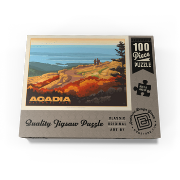 Acadia National Park: 100th Anniversary (Horizontal) 100 Jigsaw Puzzle box view3