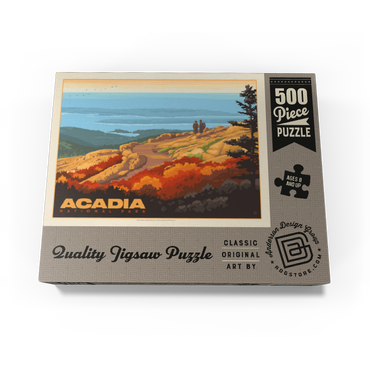 Acadia National Park: 100th Anniversary (Horizontal) 500 Jigsaw Puzzle box view3
