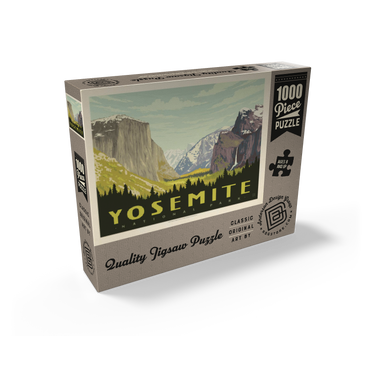 Yosemite National Park: Yosemite Valley (Horizontal) 1000 Jigsaw Puzzle box view2