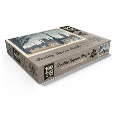 England: London (Horizontal) 100 Jigsaw Puzzle box view1
