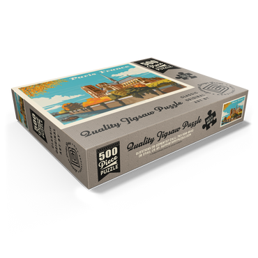 France: Paris, Notre Dame (Horizontal) 500 Jigsaw Puzzle box view1