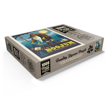 Legends Of The National Parks: Great Smoky Mountain's Boojum 1000 Jigsaw Puzzle box view1