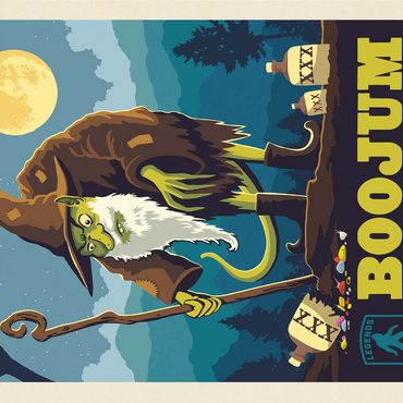 Legends Of The National Parks: Great Smoky Mountain's Boojum 1000 Jigsaw Puzzle 3D Modell