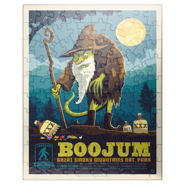 puzzleplate Legends Of The National Parks: Great Smoky Mountain's Boojum 100 Jigsaw Puzzle