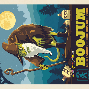 Legends Of The National Parks: Great Smoky Mountain's Boojum 100 Jigsaw Puzzle 3D Modell