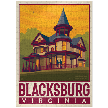 puzzleplate American College Towns: Blacksburg, VA 300 Jigsaw Puzzle