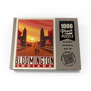 American College Towns: Bloomington, IN 1000 Jigsaw Puzzle box view3
