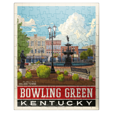 puzzleplate American College Towns: Bowling Green, KY 100 Jigsaw Puzzle