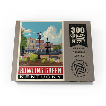 American College Towns: Bowling Green, KY 300 Jigsaw Puzzle box view3