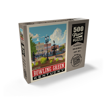 American College Towns: Bowling Green, KY 500 Jigsaw Puzzle box view2