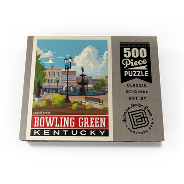 American College Towns: Bowling Green, KY 500 Jigsaw Puzzle box view3