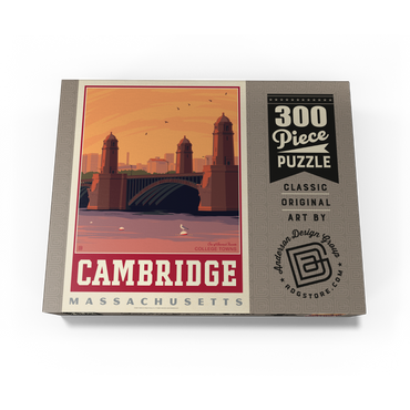 American College Towns: Cambridge, MA 300 Jigsaw Puzzle box view3