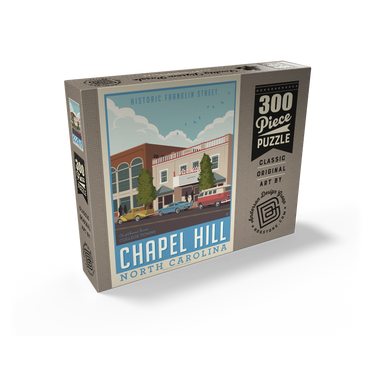 American College Towns: Chapel Hill, NC 300 Jigsaw Puzzle box view2