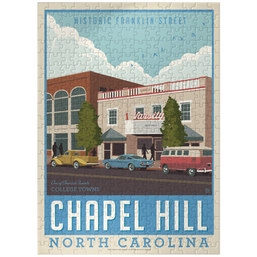 puzzleplate American College Towns: Chapel Hill, NC 300 Jigsaw Puzzle