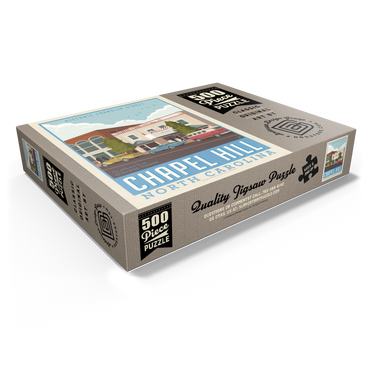 American College Towns: Chapel Hill, NC 500 Jigsaw Puzzle box view1