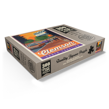 American College Towns: Clemson, SC 300 Jigsaw Puzzle box view1