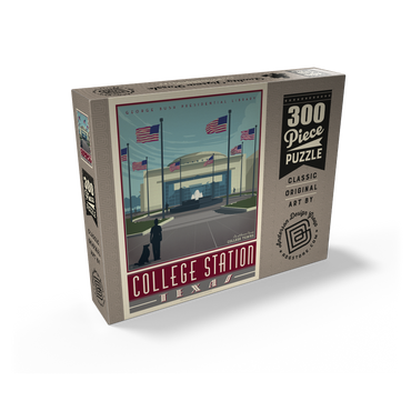 American College Towns: College Station, TX 300 Jigsaw Puzzle box view2