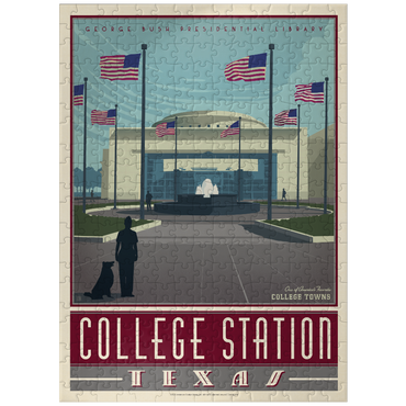 puzzleplate American College Towns: College Station, TX 300 Jigsaw Puzzle