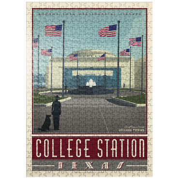 puzzleplate American College Towns: College Station, TX 500 Jigsaw Puzzle