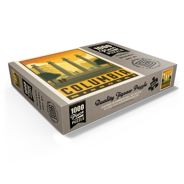 American College Towns: Columbia, MO 1000 Jigsaw Puzzle box view1