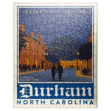 puzzleplate American College Towns: Durham, NC 100 Jigsaw Puzzle