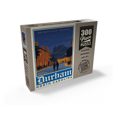 American College Towns: Durham, NC 300 Jigsaw Puzzle box view2