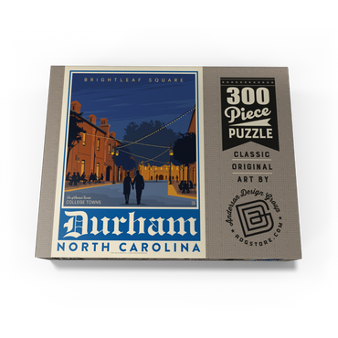 American College Towns: Durham, NC 300 Jigsaw Puzzle box view3