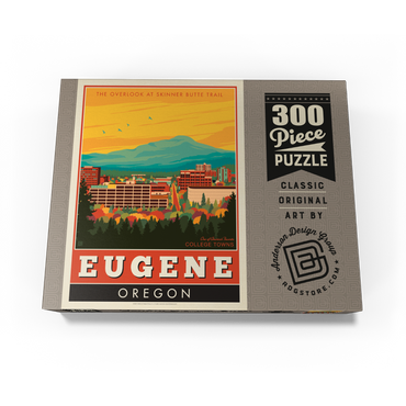 American College Towns: Eugene, Oregon 300 Jigsaw Puzzle box view3