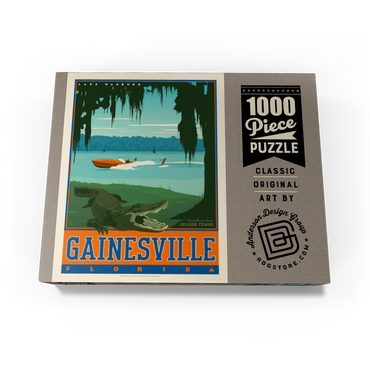 American College Towns: Gainesville, Florida 1000 Jigsaw Puzzle box view3