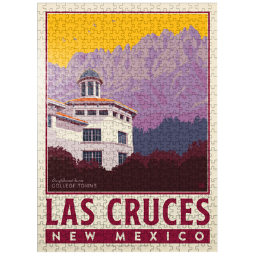 puzzleplate American College Towns: Las Cruces, NM 500 Jigsaw Puzzle