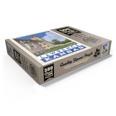 American College Towns: Lawrence, Kansas 500 Jigsaw Puzzle box view1