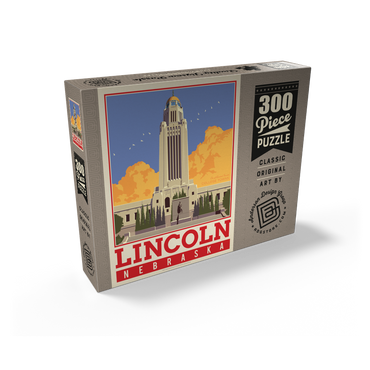 American College Towns: Lincoln, NE 300 Jigsaw Puzzle box view2