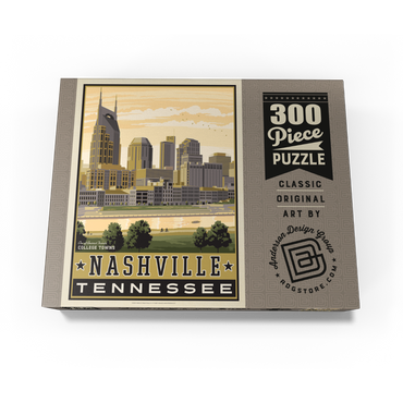 American College Towns: Nashville, TN 300 Jigsaw Puzzle box view3