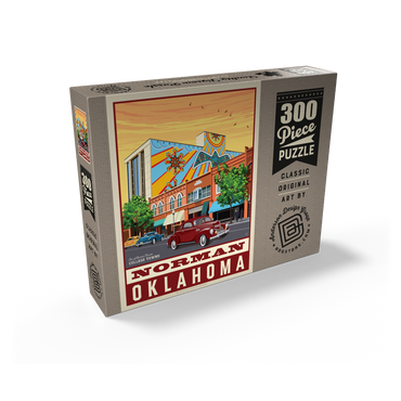 American College Towns: Norman, Oklahoma 300 Jigsaw Puzzle box view2