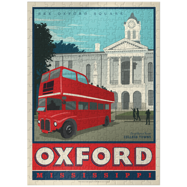 puzzleplate American College Towns: Oxford, Mississippi 300 Jigsaw Puzzle