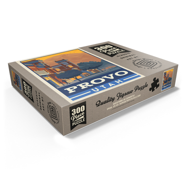 American College Towns: Provo, Utah 300 Jigsaw Puzzle box view1