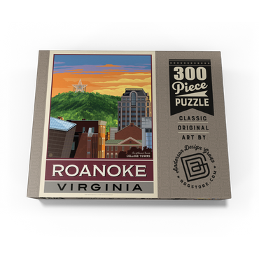 American College Towns: Roanoke, VA 300 Jigsaw Puzzle box view3
