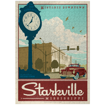 puzzleplate American College Towns: Starkville, MS 300 Jigsaw Puzzle