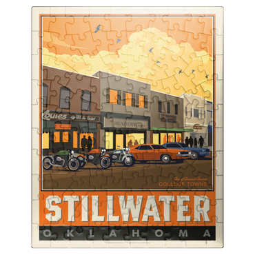 puzzleplate American College Towns: Stillwater, OK 100 Jigsaw Puzzle