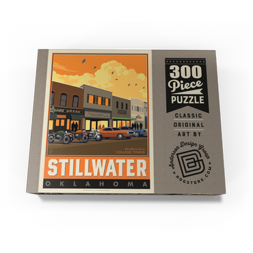 American College Towns: Stillwater, OK 300 Jigsaw Puzzle box view3