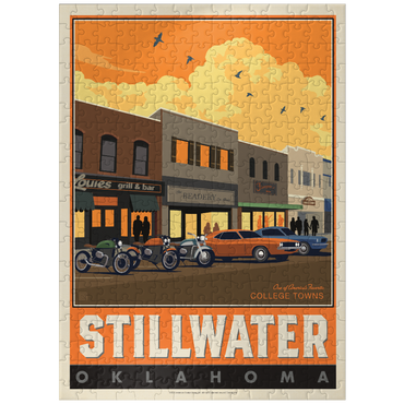 puzzleplate American College Towns: Stillwater, OK 300 Jigsaw Puzzle