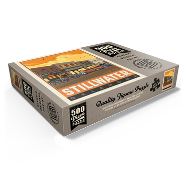 American College Towns: Stillwater, OK 500 Jigsaw Puzzle box view1