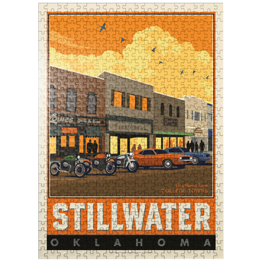 puzzleplate American College Towns: Stillwater, OK 500 Jigsaw Puzzle